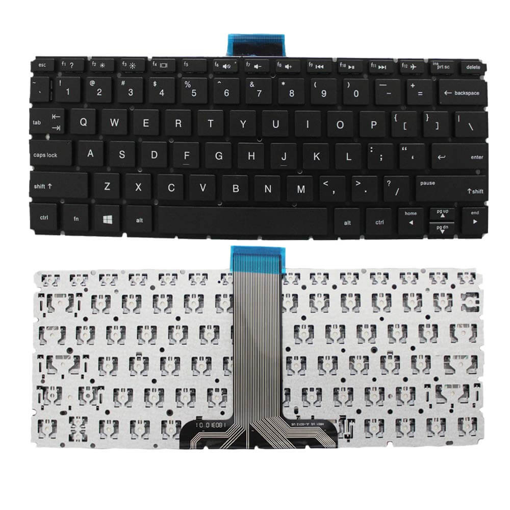 HP Pavilion X360 11-U M1-U 11T-U 11-K Series Laptop Keyboard US Layout HP Pavilion X360 11-U M1-U 11T-U 11-K Series Laptop Keyboard US Layout