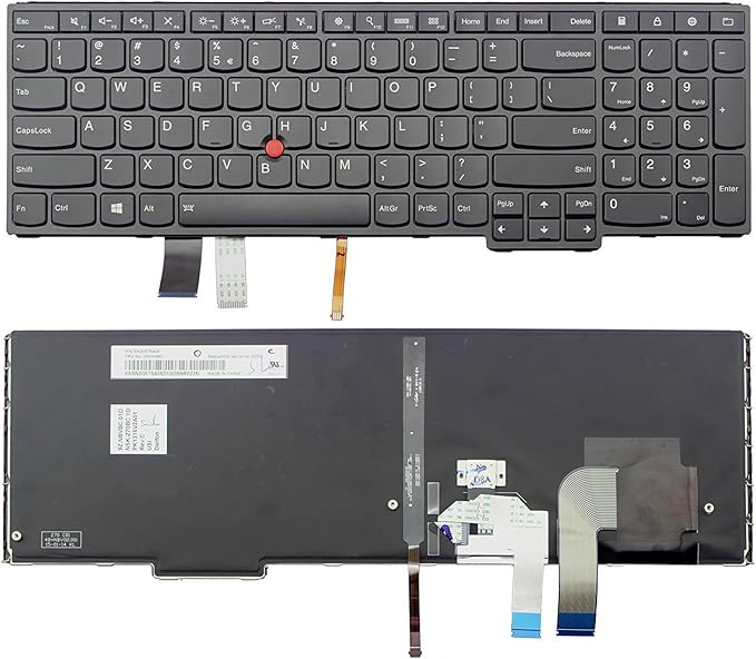 Lenovo ThinkPad Yoga 15 MT 20DQ Laptop Keyboard US Layout Backlight With Pointer Lenovo ThinkPad Yoga 15 MT 20DQ Laptop Keyboard US Layout Backlight With Pointer