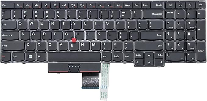 Lenovo ThinkPad E530 / E530C / E535 / E545 Laptop Keyboard US Layout Lenovo ThinkPad E530 / E530C / E535 / E545 Laptop Keyboard US Layout