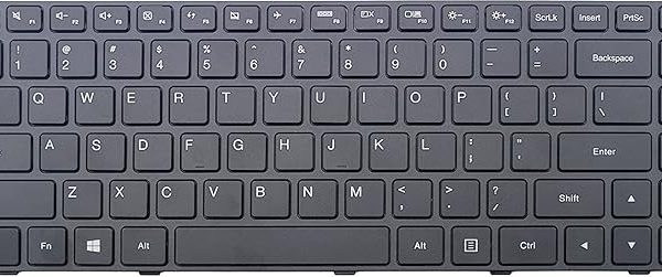 Lenovo IdeaPad 100-14IBD Laptop Keyboard US Layout