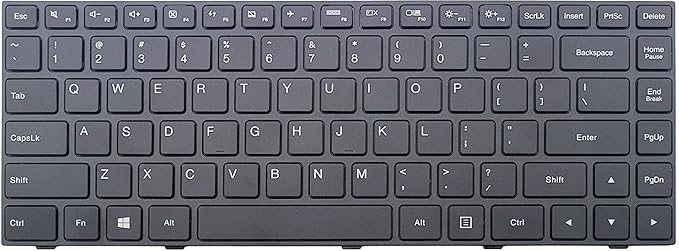 Lenovo IdeaPad 100-14IBD Laptop Keyboard US Layout Lenovo IdeaPad 100-14IBD Laptop Keyboard US Layout
