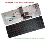 HP ZBook 15 G1 G2/17 G1 G2 Series Laptop Keyboard US Layout