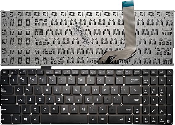 Asus X542 / X542U / X542UN Laptop Keyboard US Layout