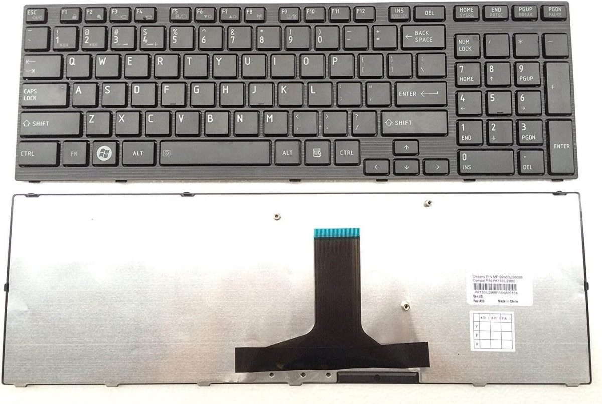 81vgziwTd8L._AC_SL1500_ (1) Toshiba Satellite A660 Laptop Keyboard