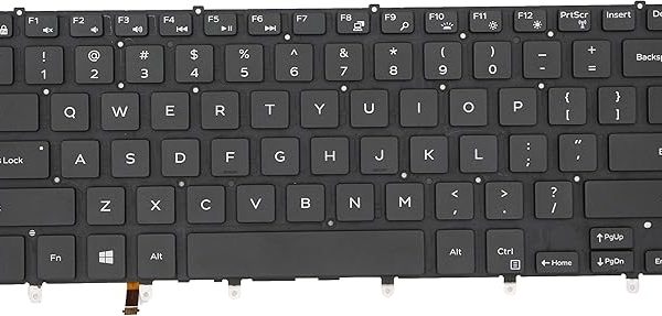 Dell XPS 15 9550 / 9560 / 9570, Precision 5510 / 5520 / 5530 / 5540, Inspiron 15 7558 / 7568 Laptop Keyboard US Layout