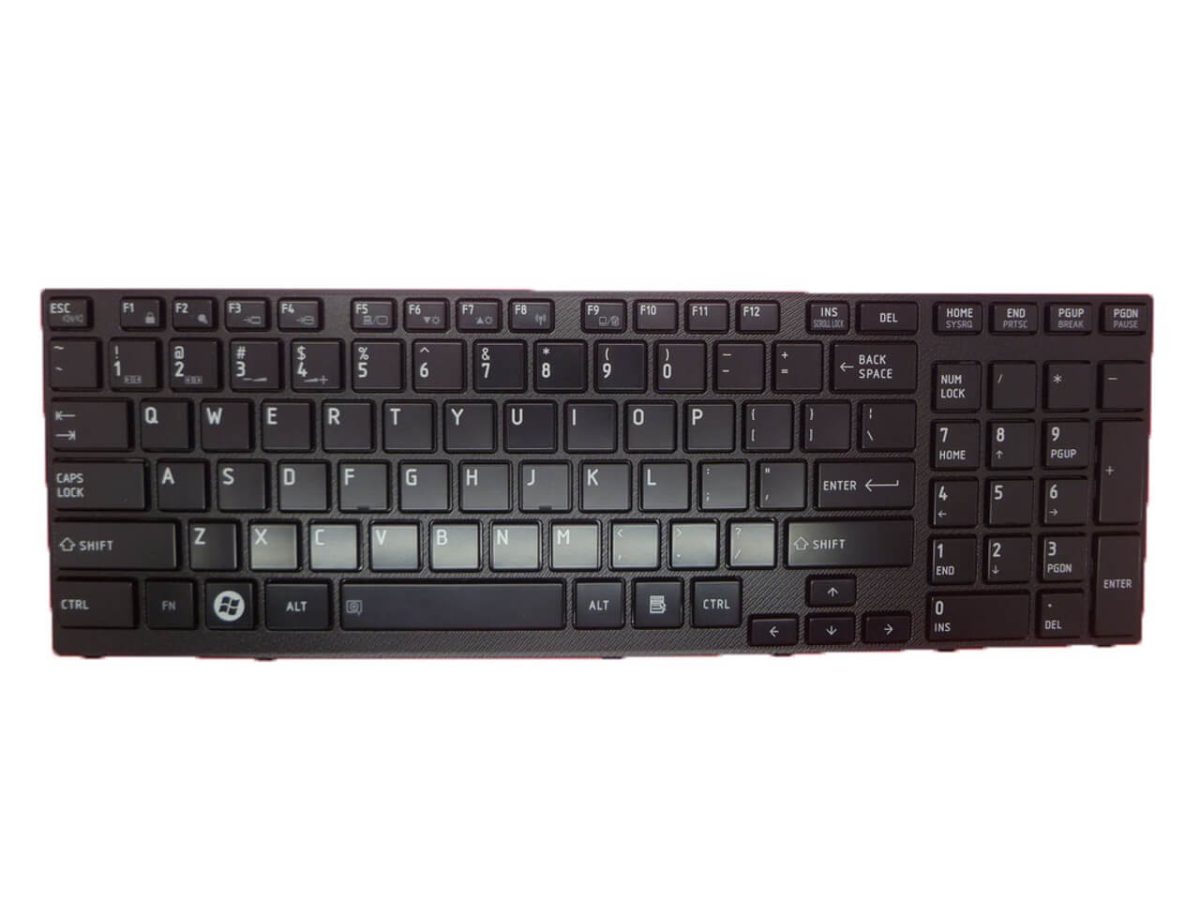 Toshiba Satellite A660 Laptop Keyboard
