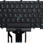 Dell Latitude E5450 / E5470 / E7450 / E7470 / 7480 / 7490 / 5480 / 5488 Laptop Keyboard US Layout