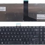 Toshiba Satellite C50 Laptop Keyboard Black US Layout