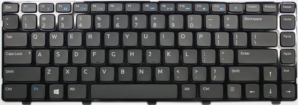 Dell Inspiron 3421 Laptop Keyboard US Layout
