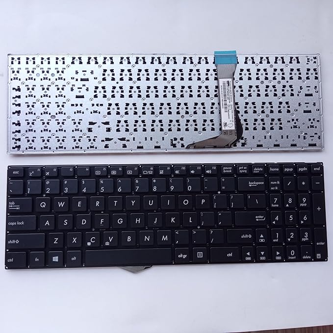 Asus E502 / E502M / E502MA / E502S / E502SA / VivoBook E502N / E502NA Laptop Keyboard US Layout Asus E502 / E502M / E502MA / E502S / E502SA / VivoBook E502N / E502NA Laptop Keyboard US Layout