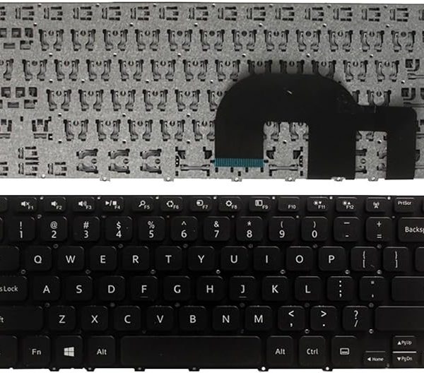 Dell 3137 / 3135 / 3138 / 11-3137 / 11-3138 / 11 3000 Series Laptop Keyboard US Layout