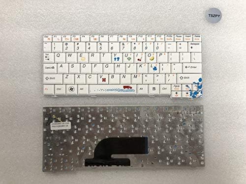 Lenovo IdeaPad S11 S10-2 Laptop Keyboard White US Layout