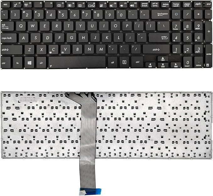 Asus S551 / K551 / S551L / R553L / A551L / S551LN / V551 / K551L Laptop Keyboard US Layout Asus S551 / K551 / S551L / R553L / A551L / S551LN / V551 / K551L Laptop Keyboard US Layout