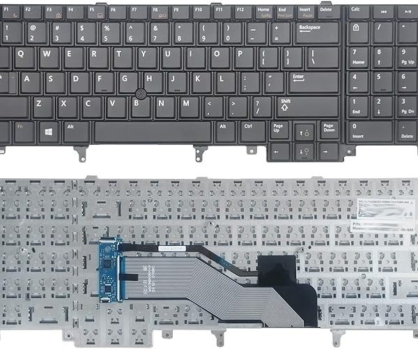 Dell Latitude E6520 E6530 E5520 E5530 Precision M6700 M6600 M4700 M4600 Laptop Keyboard US Layout