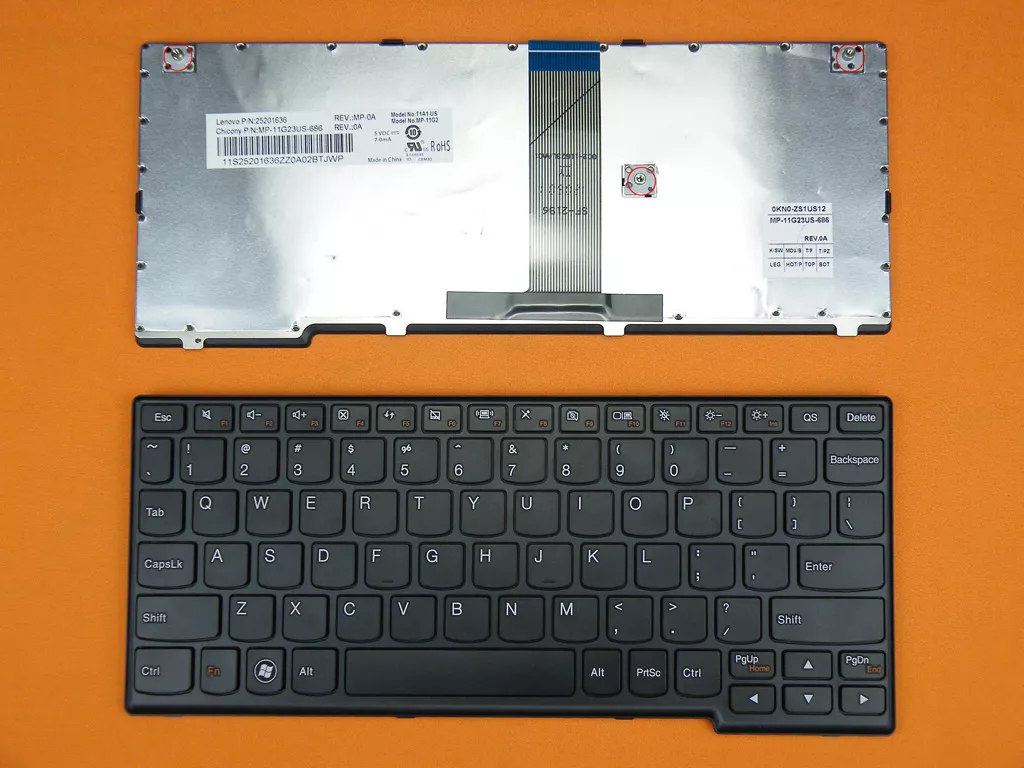 Lenovo IdeaPad S110 S206 Laptop Keyboard US Layout Lenovo IdeaPad S110 S206 Laptop Keyboard US Layout