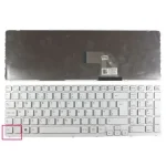 Sony SVE15 Laptop Keyboard US Layout White