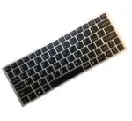 Sony VPC YA YB Laptop Keyboard Black with silver frame