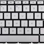 HP Pavilion 14-BF / 14-BS / 14-BK / 14-BP / 14-BW / 14-CC / 14-CB / 14-CF / 14S-CF / 14-DF / 14S-DF / 14-DK / 240 G6 / 245 G6 / 246 G6 / X360 14-BA / 14T-BA / 14M-BA Silver Backlit Laptop Keyboard US Layout