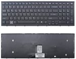 Sony VPC-EB Laptop Keyboard US Layout/Black Frame