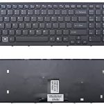 Sony VPC-EB Laptop Keyboard US Layout/Black Frame