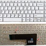 Sony SVF15 Laptop Keyboard White