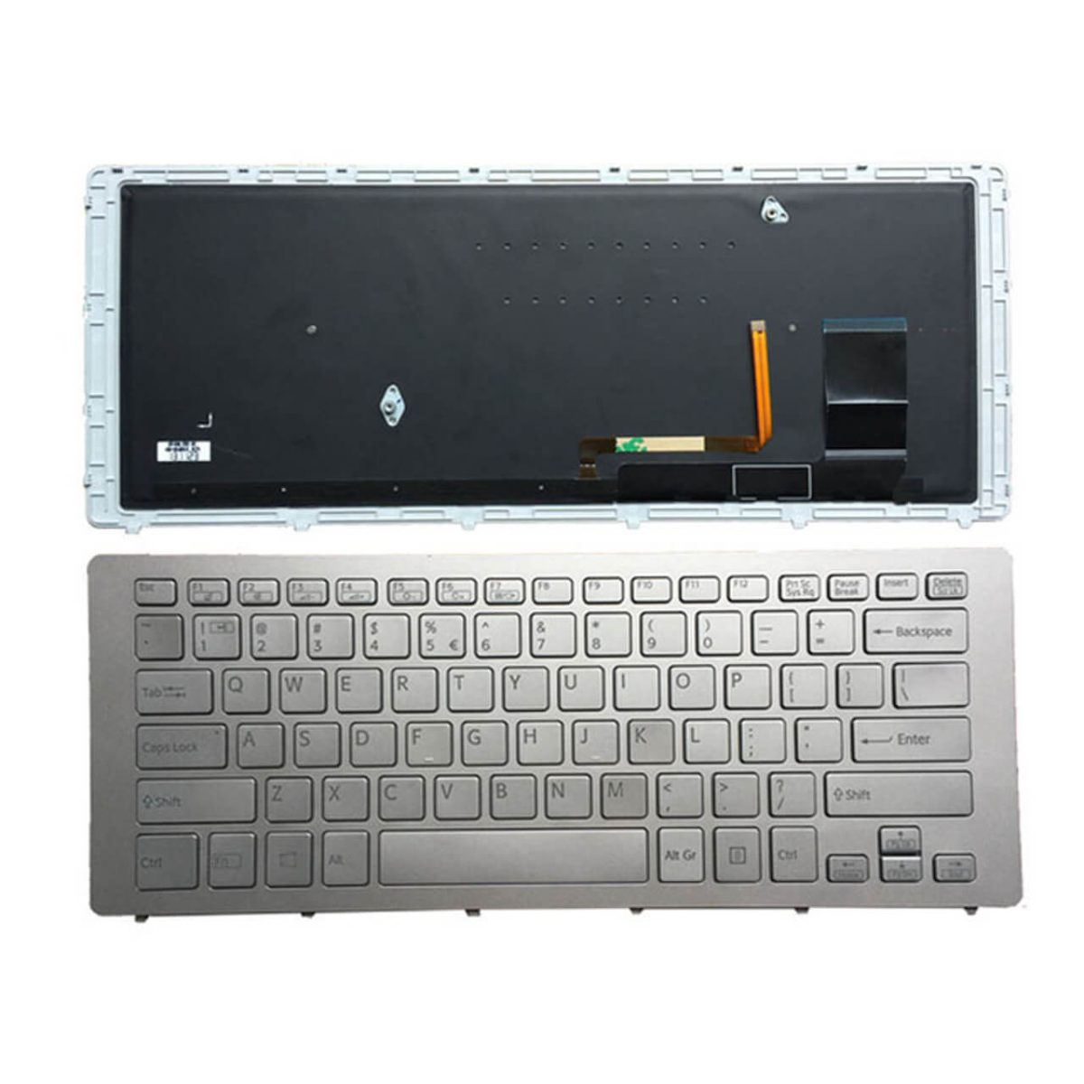 SVF15N (1) Sony SVF15N Laptop Keyboard US Layout Silver
