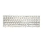 Sony SVE15 Laptop Keyboard US Layout White