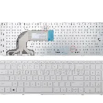 HP Pavilion 15-N /15-E Laptop Keyboard US Layout White