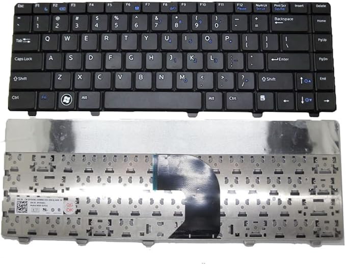 Dell Vostro 3300 / 3400 / 3500 Laptop Keyboard US Layout Dell Vostro 3300 / 3400 / 3500 Laptop Keyboard US Layout