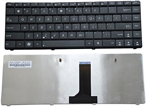 Asus X43B X43U K43T K43B X43BY K43TY Laptop Keyboard US Layout