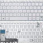 ASUS UX305 / UX305CA / UX305FA Laptop Keyboard US Layout White