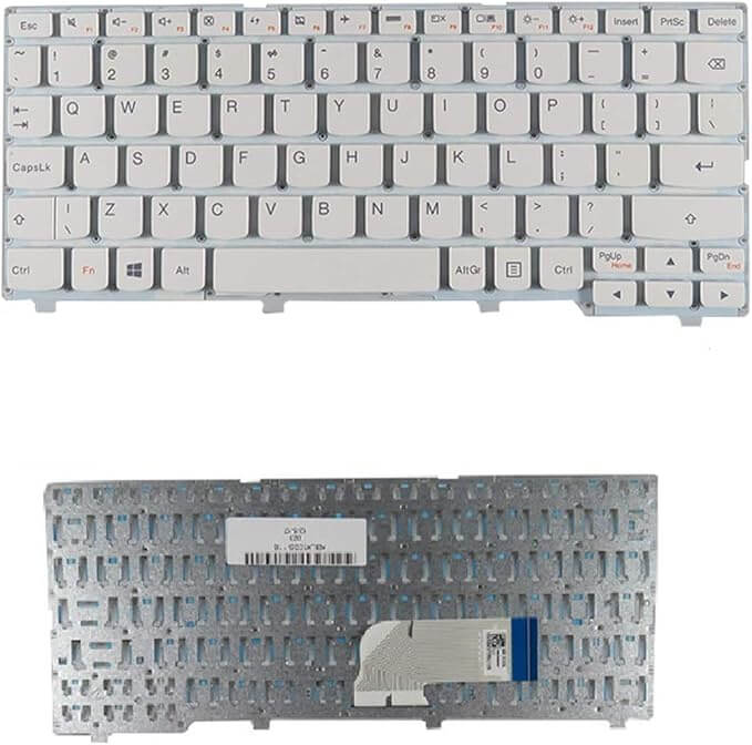 Lenovo Ideapad 100S-11IBY Laptop Keyboard US Layout White Lenovo Ideapad 100S-11IBY Laptop Keyboard US Layout White