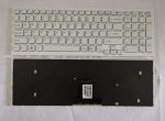 Sony Vaio VPC-EB Laptop Keyboard US Layout White