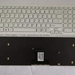 Sony Vaio VPC-EB Laptop Keyboard US Layout White