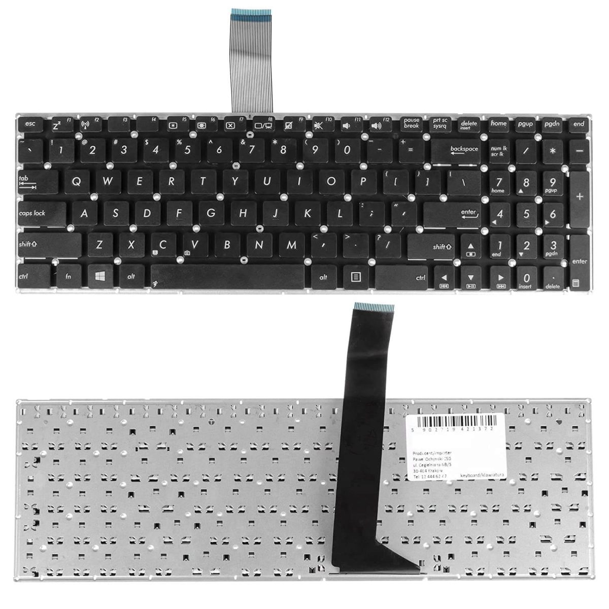 Asus X501 X501A X501U Laptop Keyboard US Layout Asus X501 X501A X501U Laptop Keyboard US Layout