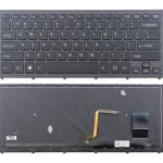 Sony SVF15N Black Laptop Keyboard