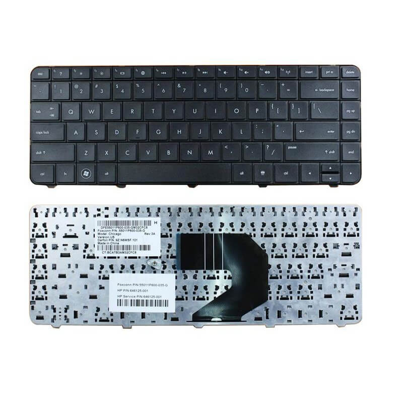 cq57 (1) HP G4/CQ43/G6/CQ57/630 Laptop Keyboard US Layout