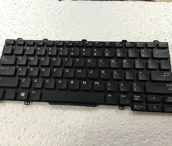 Dell Latitude E5250 / E5270 / E7250 / E7270 Laptop Keyboard US Layout/No Pointer/No Backlight