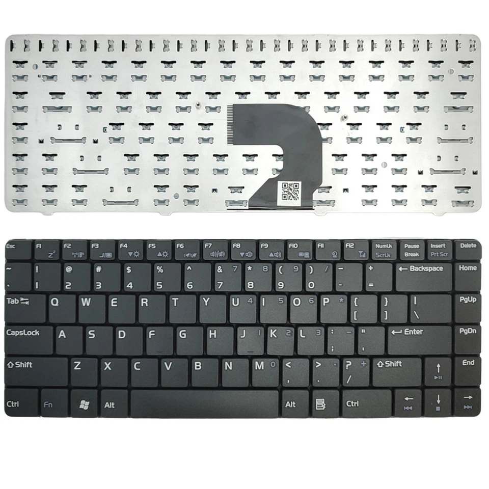 Hasee A420P / A480 Series US Laptop Keyboard US Layout Hasee A420P / A480 Series US Laptop Keyboard US Layout