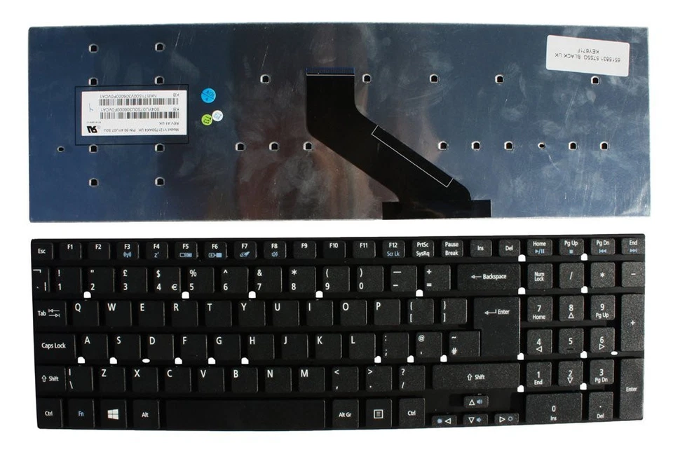 Acer Aspire 5755 5755G 5830 5830G 5830T 5830TG Laptop Keyboard US Layout Acer Aspire 5755 5755G 5830 5830G 5830T 5830TG Laptop Keyboard US Layout