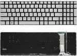 Asus GL551 N551 Laptop Keyboard US Layout Silver