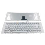 Sony Vaio VPC EG Laptop Keyboard White US Layout