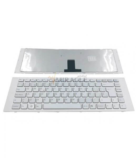 Sony Vaio VPC EG Laptop Keyboard White US Layout