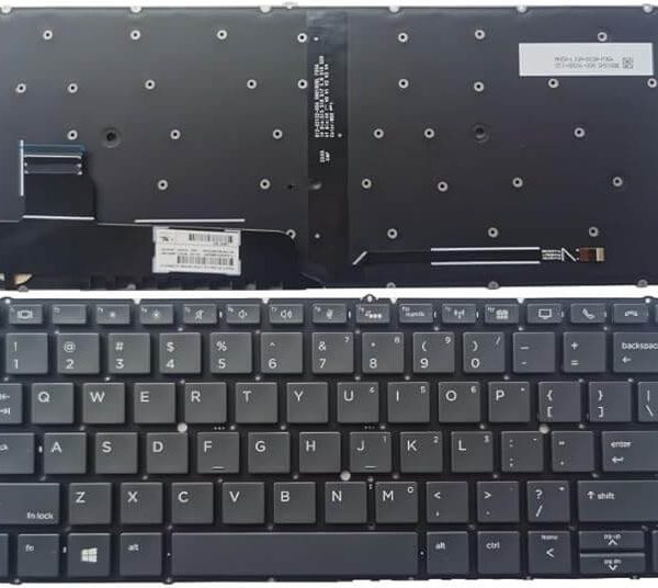 HP EliteBook x360 830 G5/G6 Laptop Keyboard US Layout No Pointer