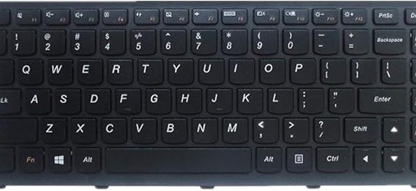 Lenovo IdeaPad U410 U410-Touch Laptop Keyboard US Layout Black Frame