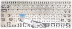 ASUS TP410 / TP410UA / TP410U / TP461 / TP401 / TP401M / TP401C / TP401U Laptop Keyboard US Layout