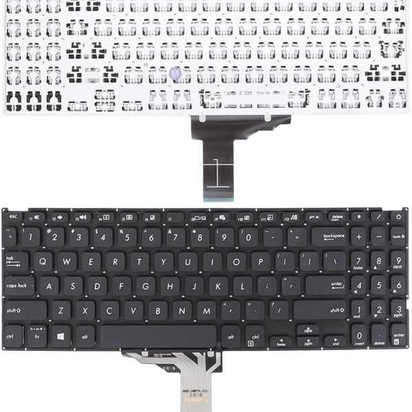 ASUS X509 Laptop Keyboard US Layout Backlight
