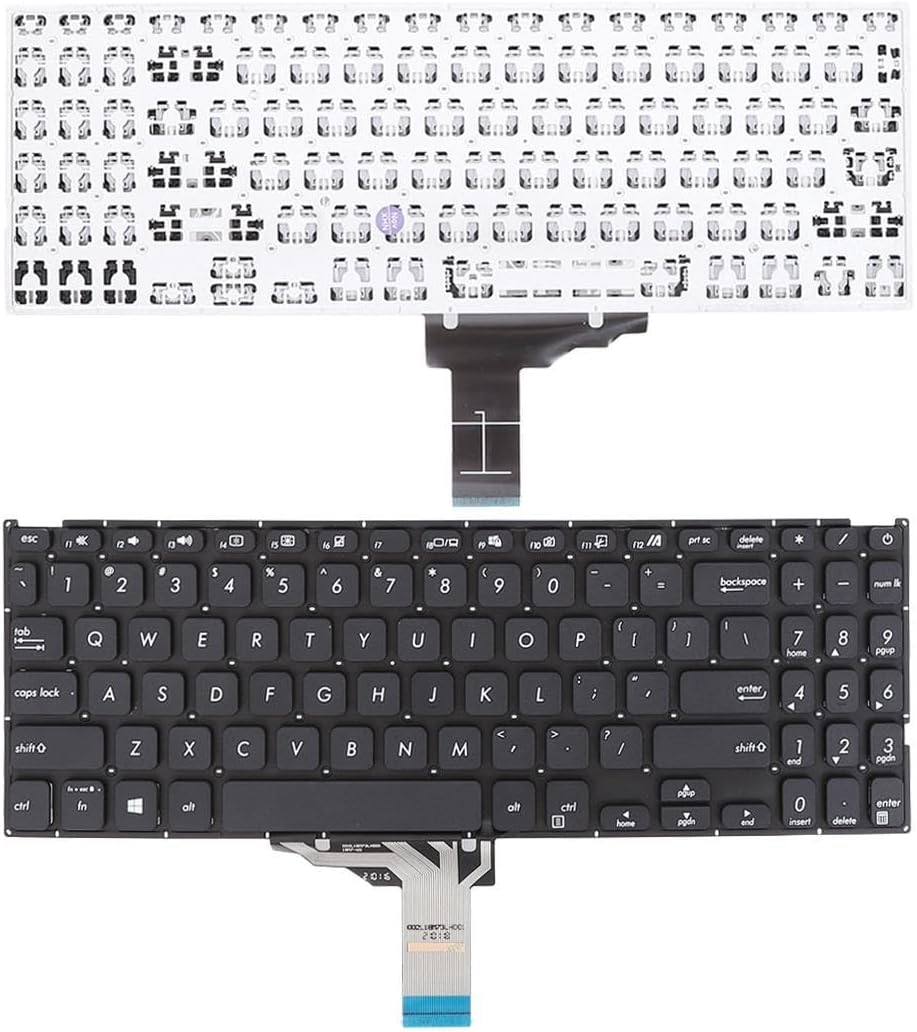 ASUS X509 Laptop Keyboard US Layout Backlight