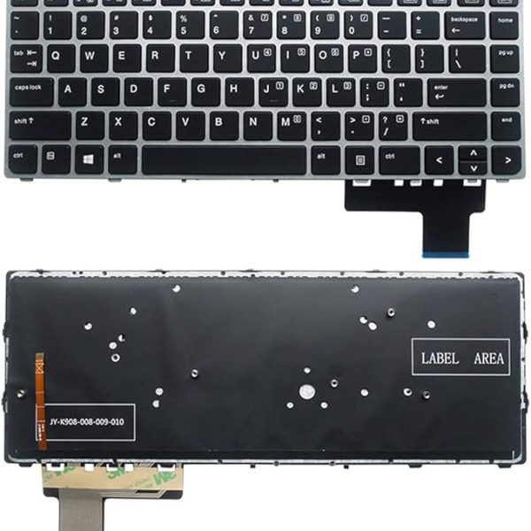 HP EliteBook Folio 9470M 9470 9480 9480M Laptop Keyboard US Layout/Backlight Without Pointer