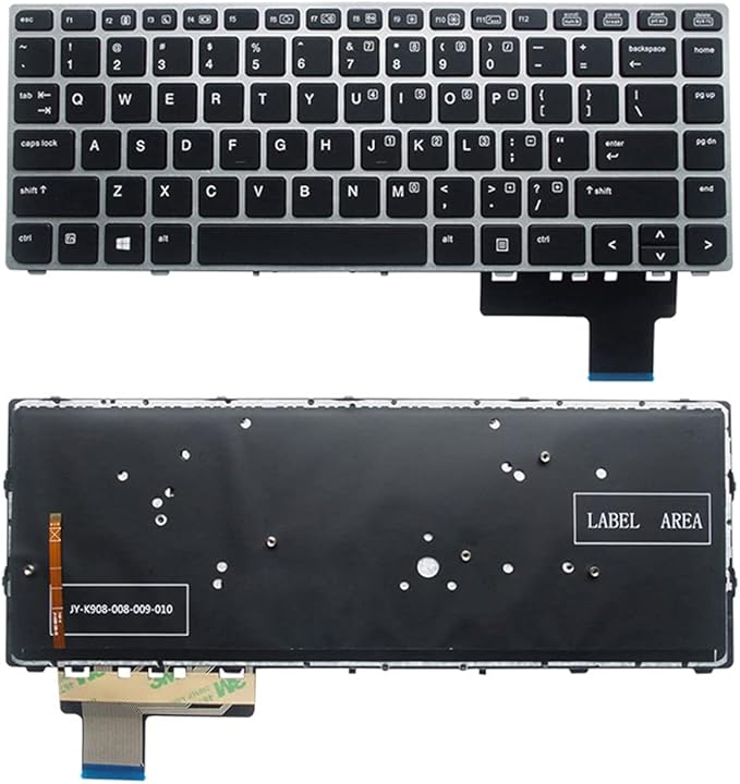 HP EliteBook Folio 9470M 9470 9480 9480M Laptop Keyboard US Layout/Backlight Without Pointer HP EliteBook Folio 9470M 9470 9480 9480M Laptop Keyboard US Layout/Backlight Without Pointer